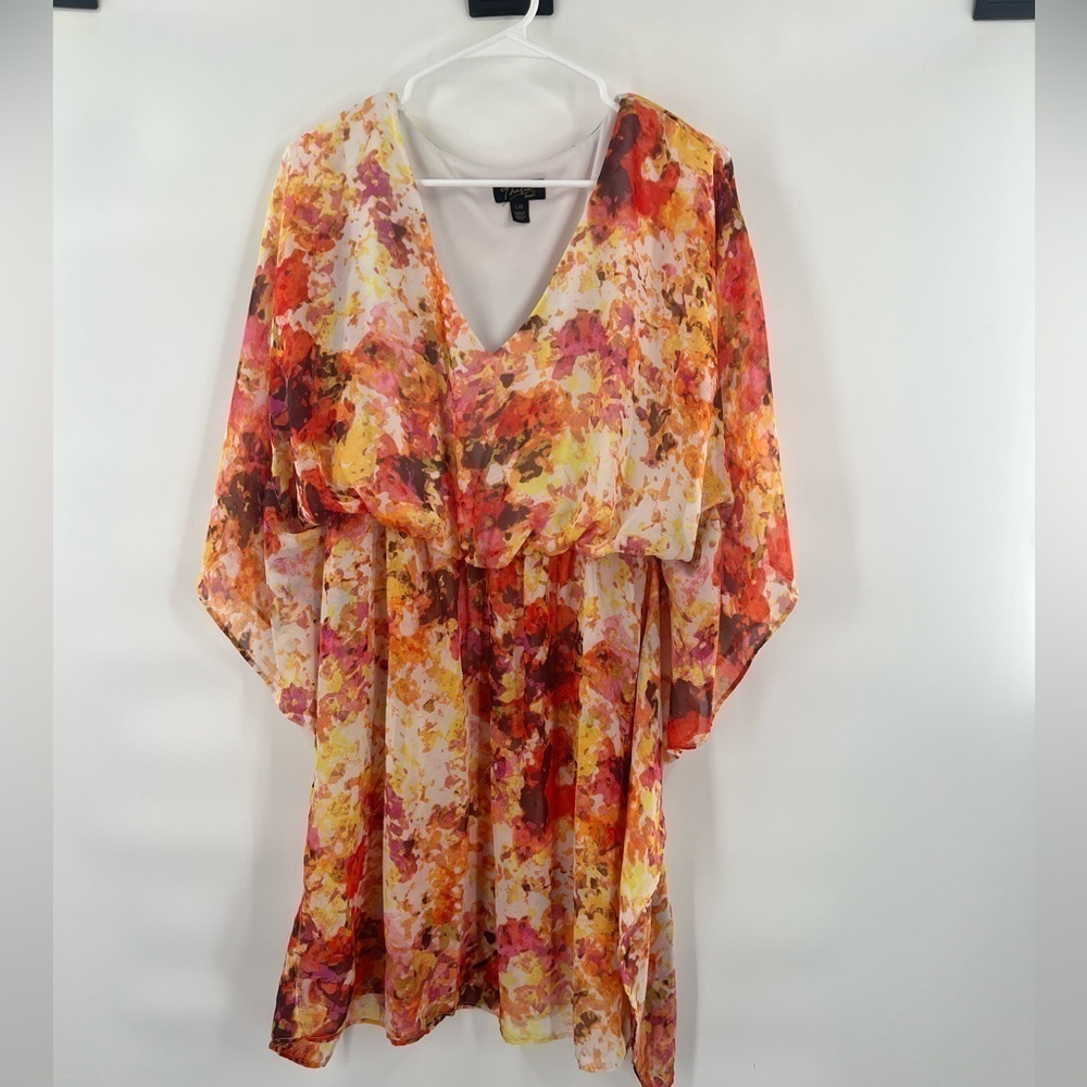 Thalia Sodi print dress size L